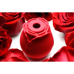 Bloomgasm 10X Wild Rose Silicone Suction Stimulator