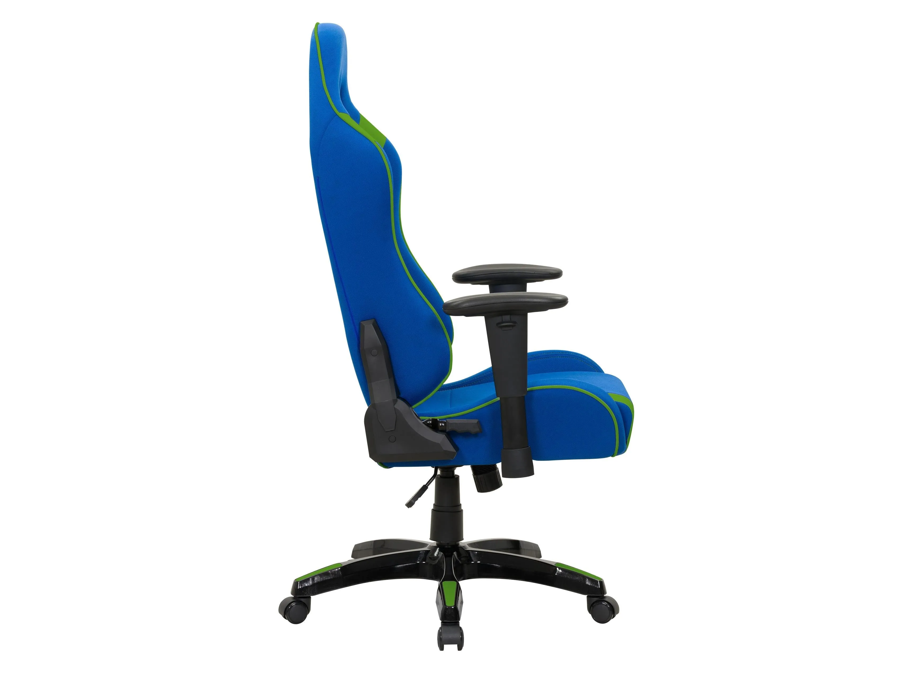 Blue and Green Gaming Office Chair