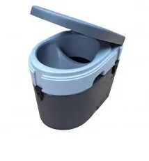 Blue Diamond composting eco friendly portable toilet