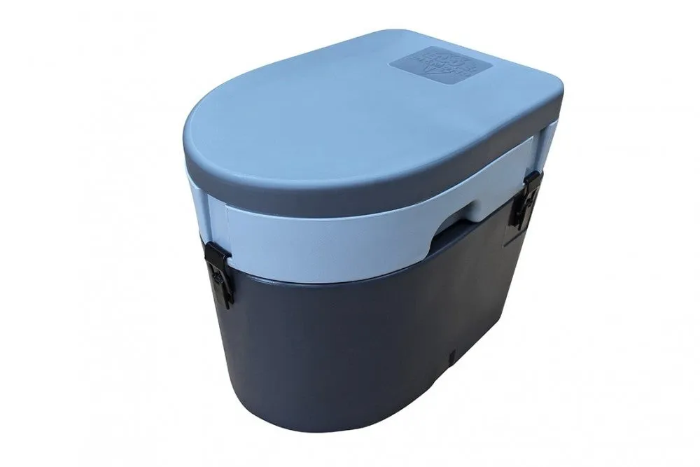 Blue Diamond composting eco friendly portable toilet