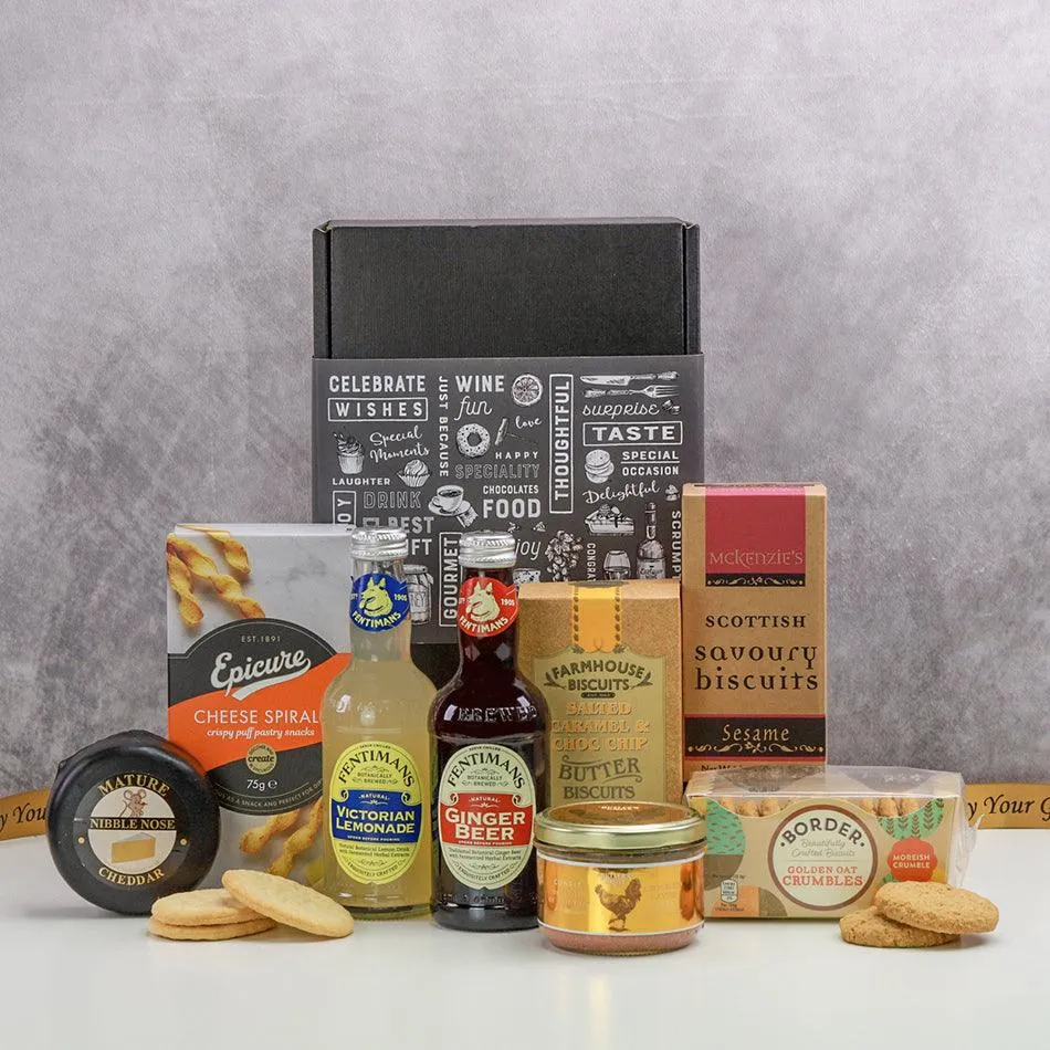 Botanically Brewed & Savoury Flavours Hamper