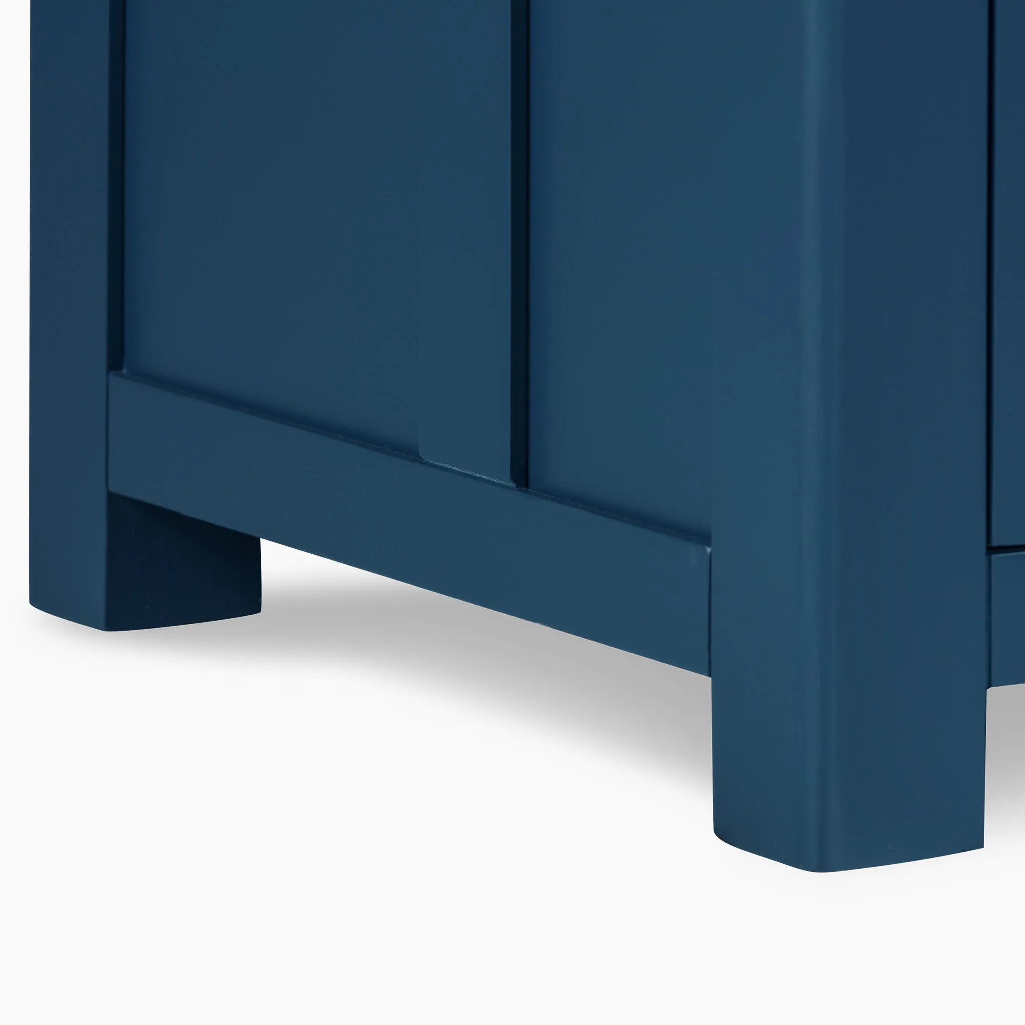 Burford Triple Larder Unit in Navy Blue