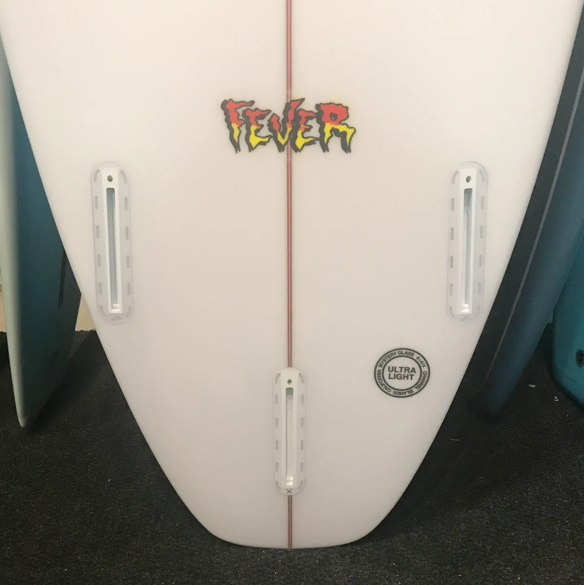 Channel Islands Fever 6'4 PU Future 3 fin