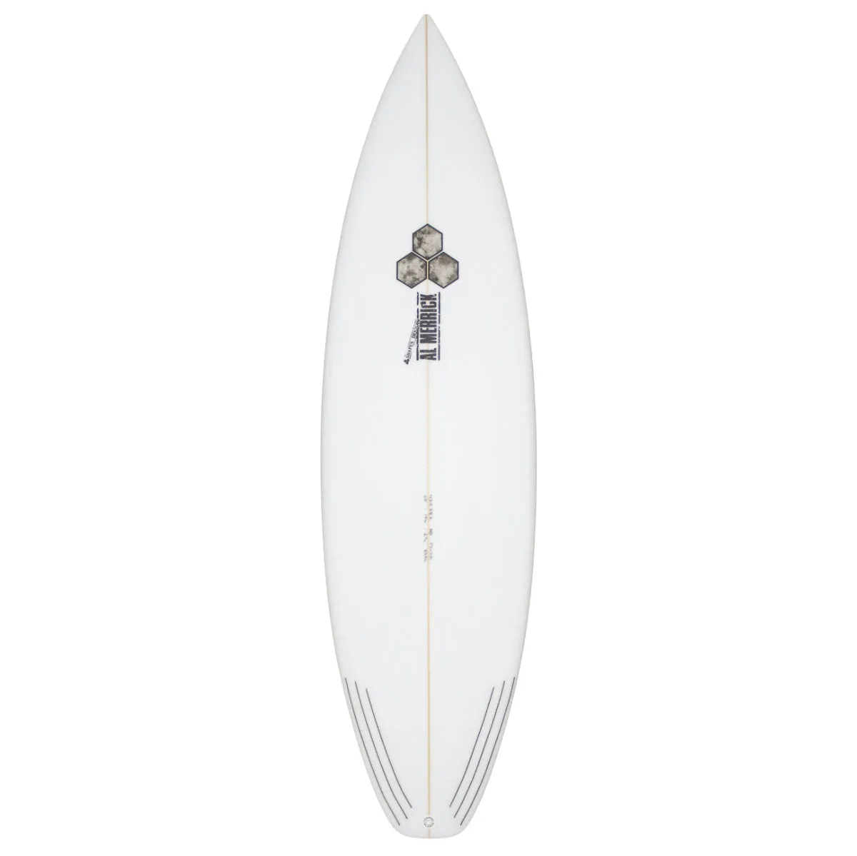 Channel Islands Fever 6'4 PU Future 3 fin