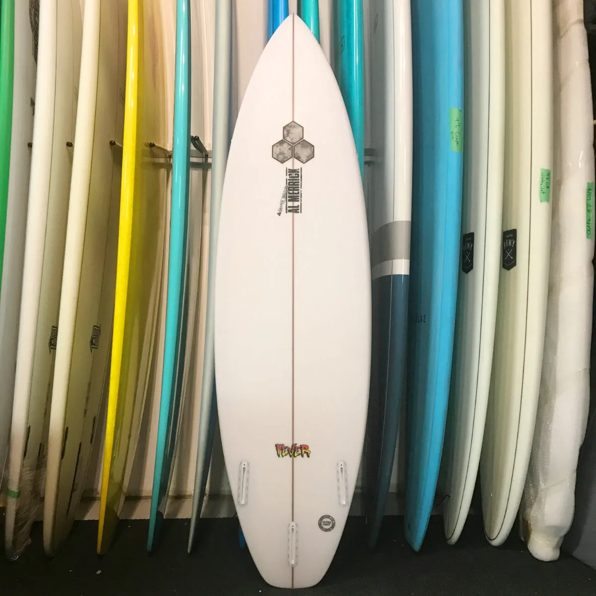 Channel Islands Fever 6'4 PU Future 3 fin