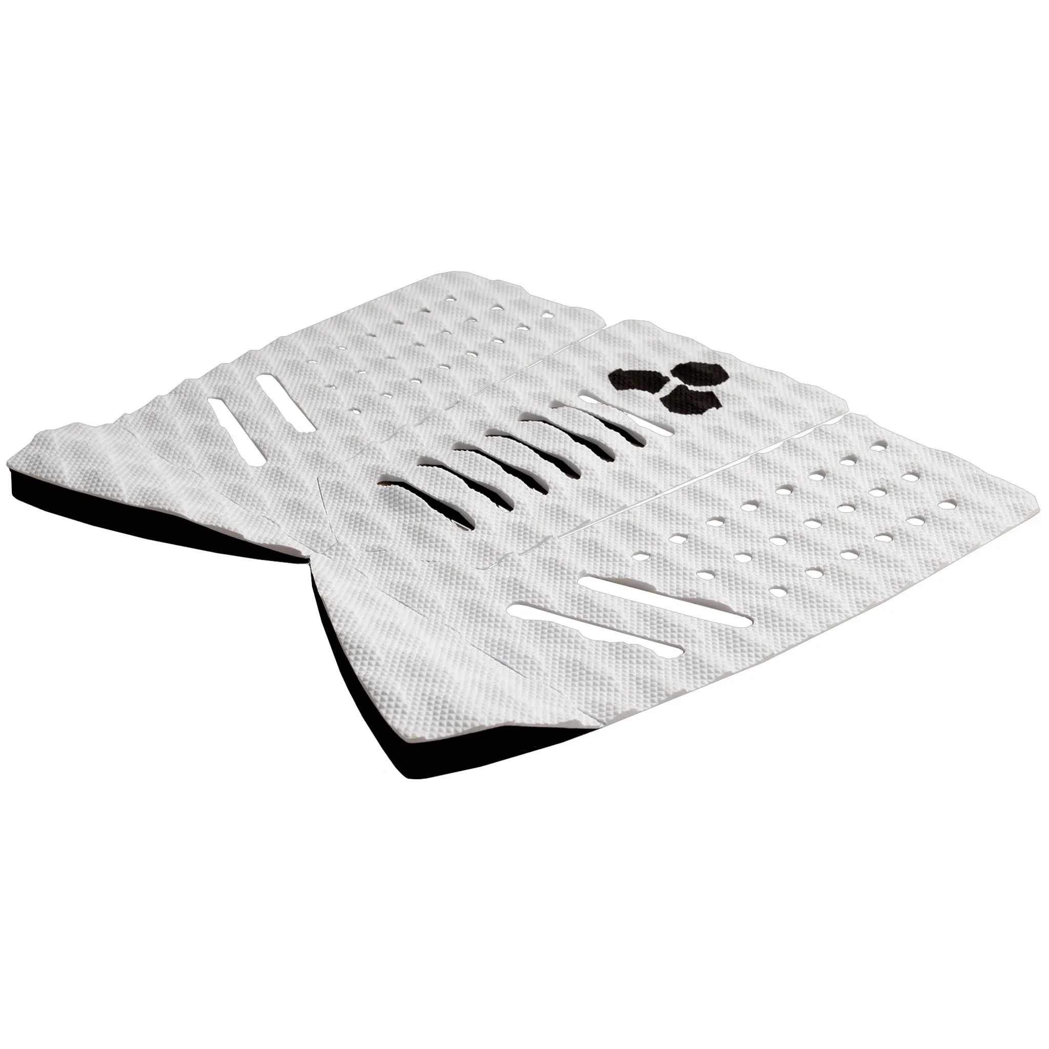 Channel Islands Yesterday 3 Piece Arch Fish Traction Pad White