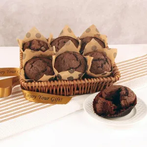 Chocolate Heaven Muffin Tray