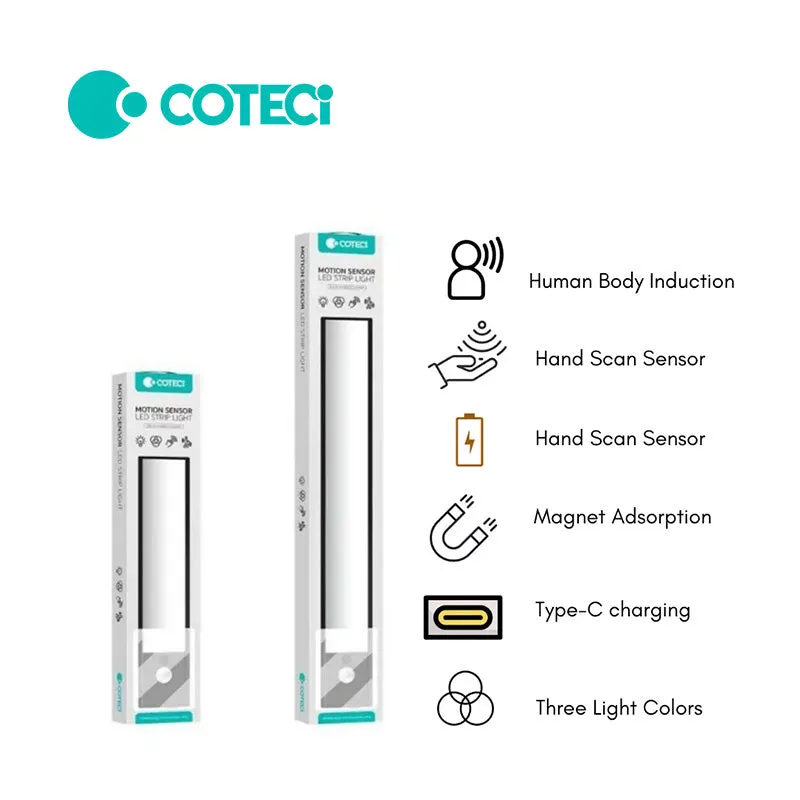 COTECi 1 Word Sensor Light Soft Tri-color (1.5 W-30cm)