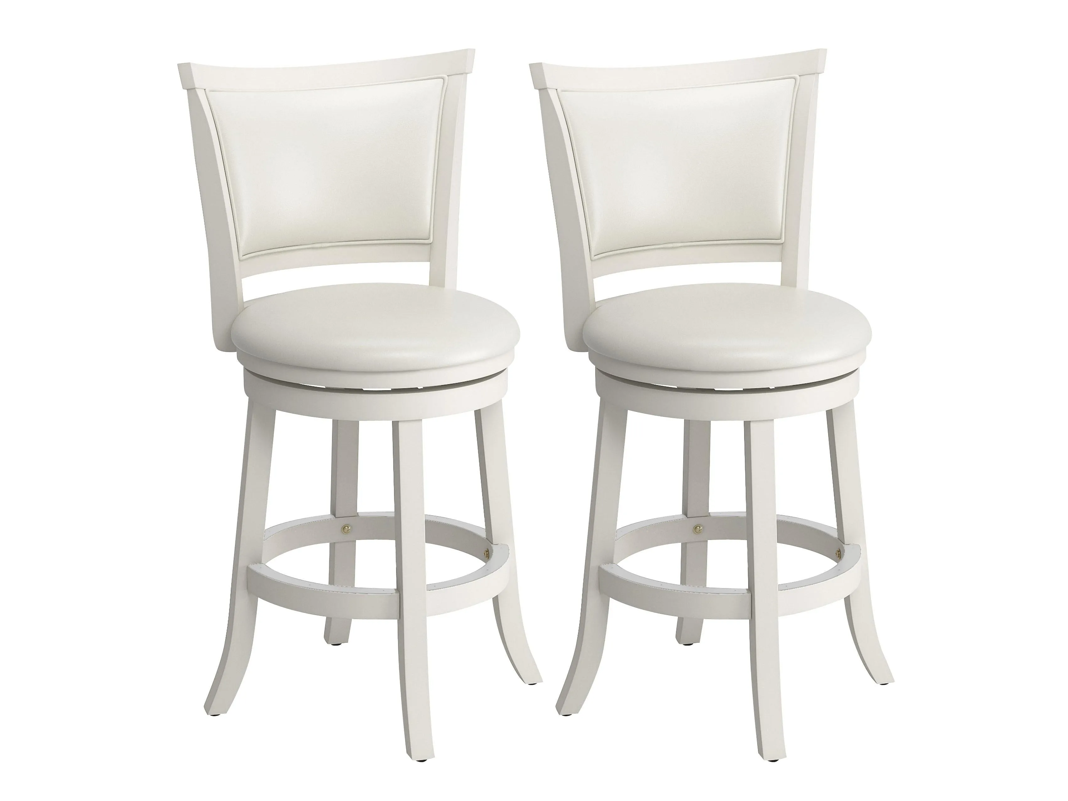 Counter Height Bar Stools, Set of 2