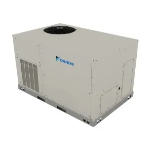 Daikin 3 Ton 208/230-3-60V 16.4 SEER2 Light Commercial Packaged Air Conditioner - DRC0363D000001S