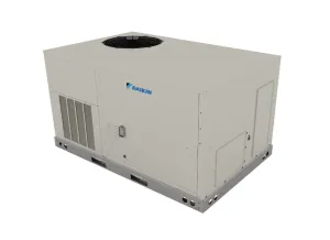 Daikin Light Commercial 4 Ton Packaged Air Conditioner and Gas Furnace Unit, 208/230-1-60V with 13.4 SEER2 - DFG0481DH00001S