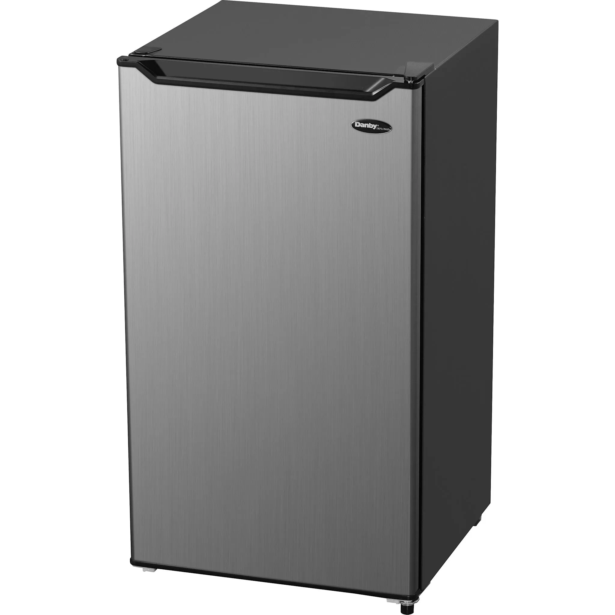 Danby Compact Fridge (DCR033B2SLM) - Stainless Look