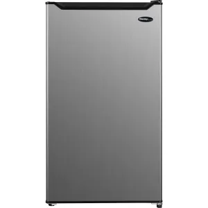 Danby Compact Fridge (DCR033B2SLM) - Stainless Look