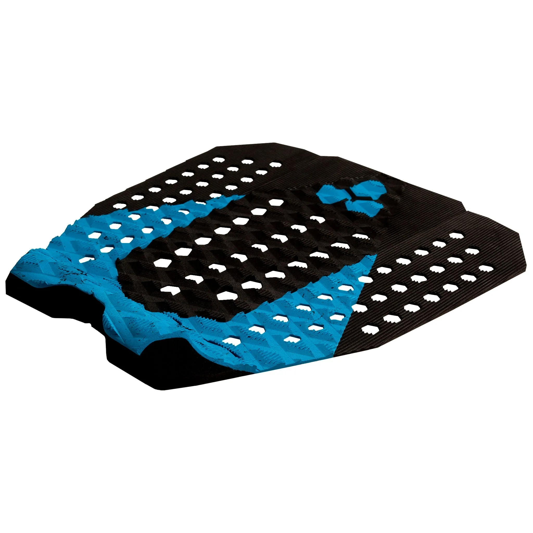 Deck pads - Channel Islands FLUX 3PC FLAT TAIL PAD - Steel