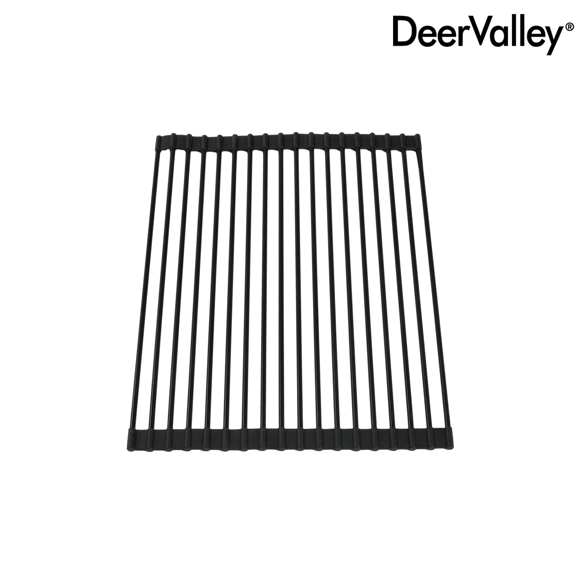 DeerValley DV-K0067R02 18.89" x 13" Kitchen Roll-Up Dish Rack (Compatible with DV-1K0067)