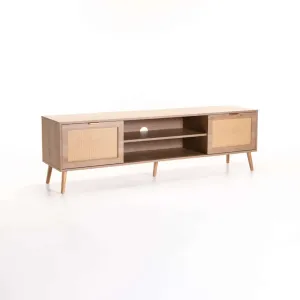 DEWI 2 DOOR TV UNIT