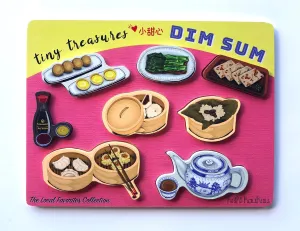 Dim Sum Chunky Puzzle