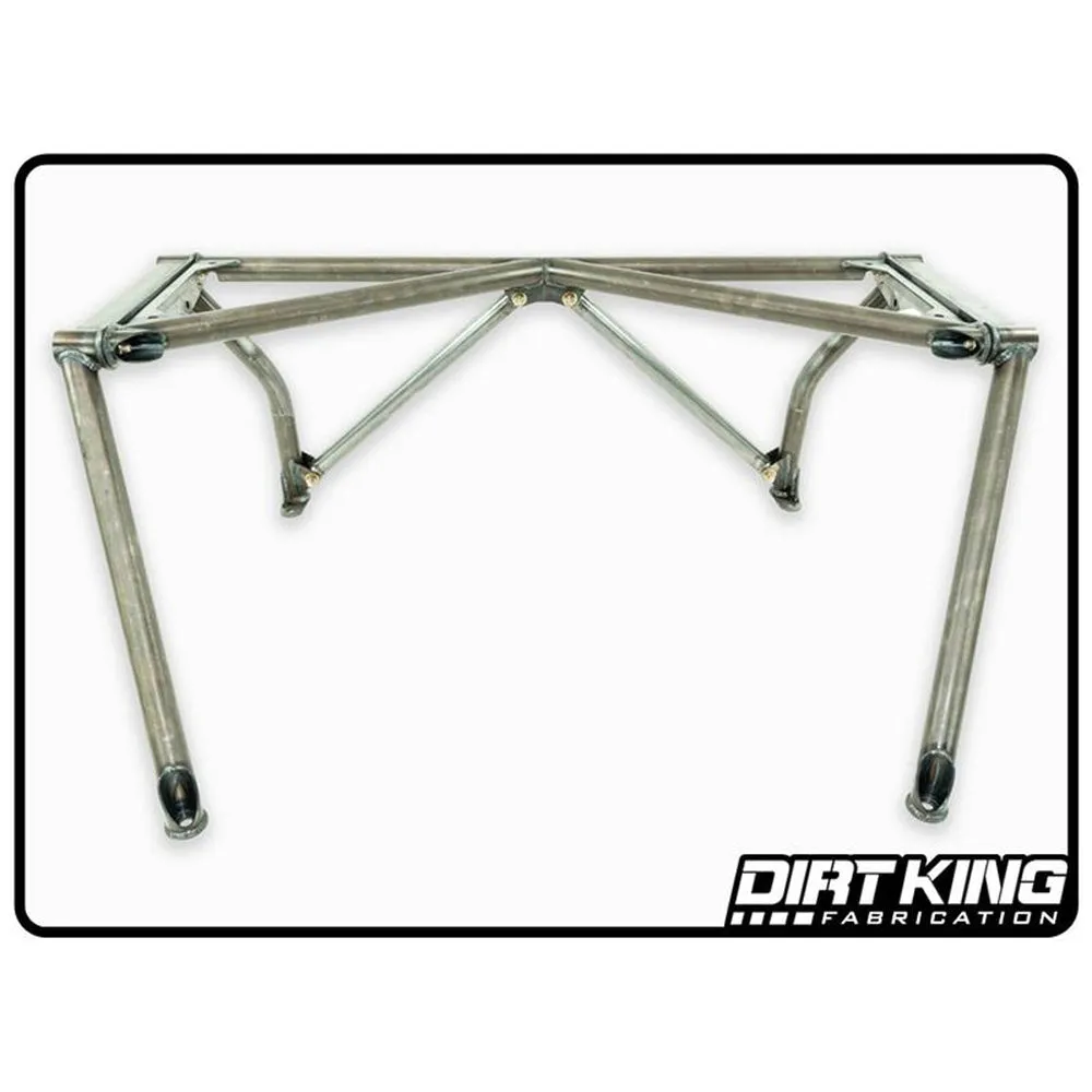 Dirt King Fabrication - Prefab Bed Cage - Toyota Tacoma (2005-2023)