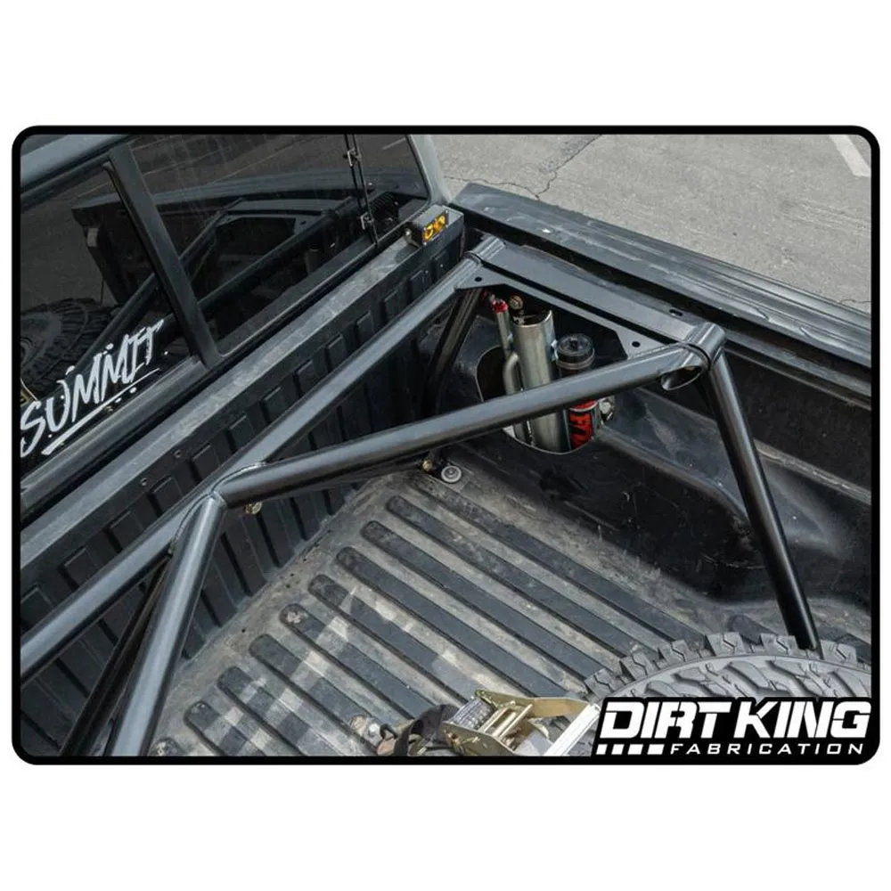 Dirt King Fabrication - Prefab Bed Cage - Toyota Tacoma (2005-2023)