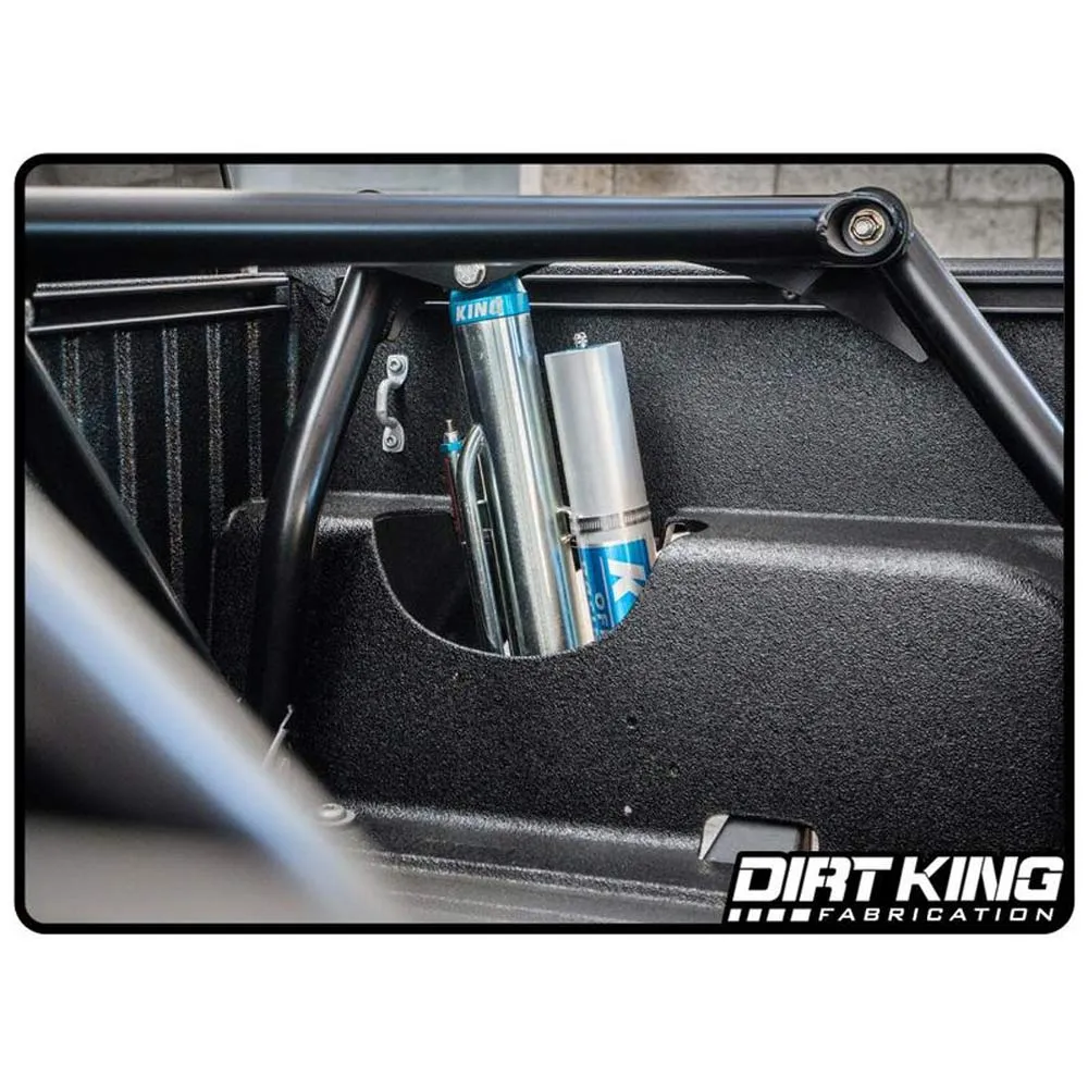 Dirt King Fabrication - Prefab Bed Cage - Toyota Tacoma (2005-2023)