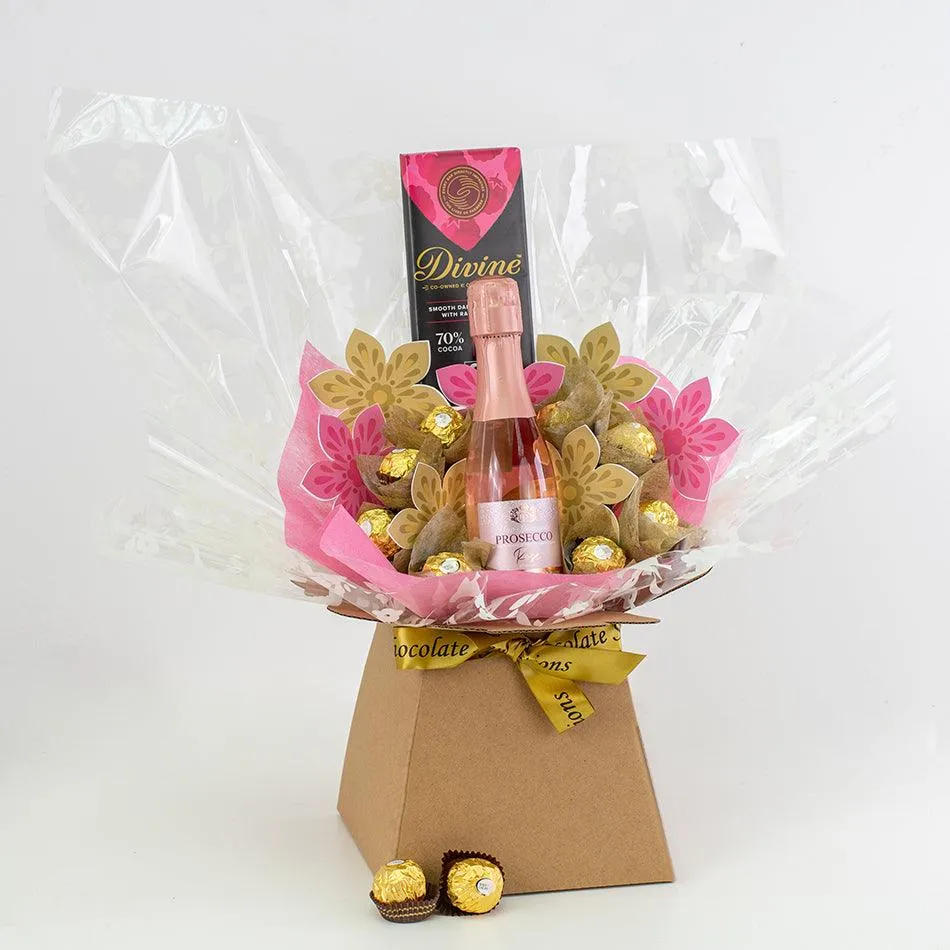 Divine Sparkle Chocolate Bouquet