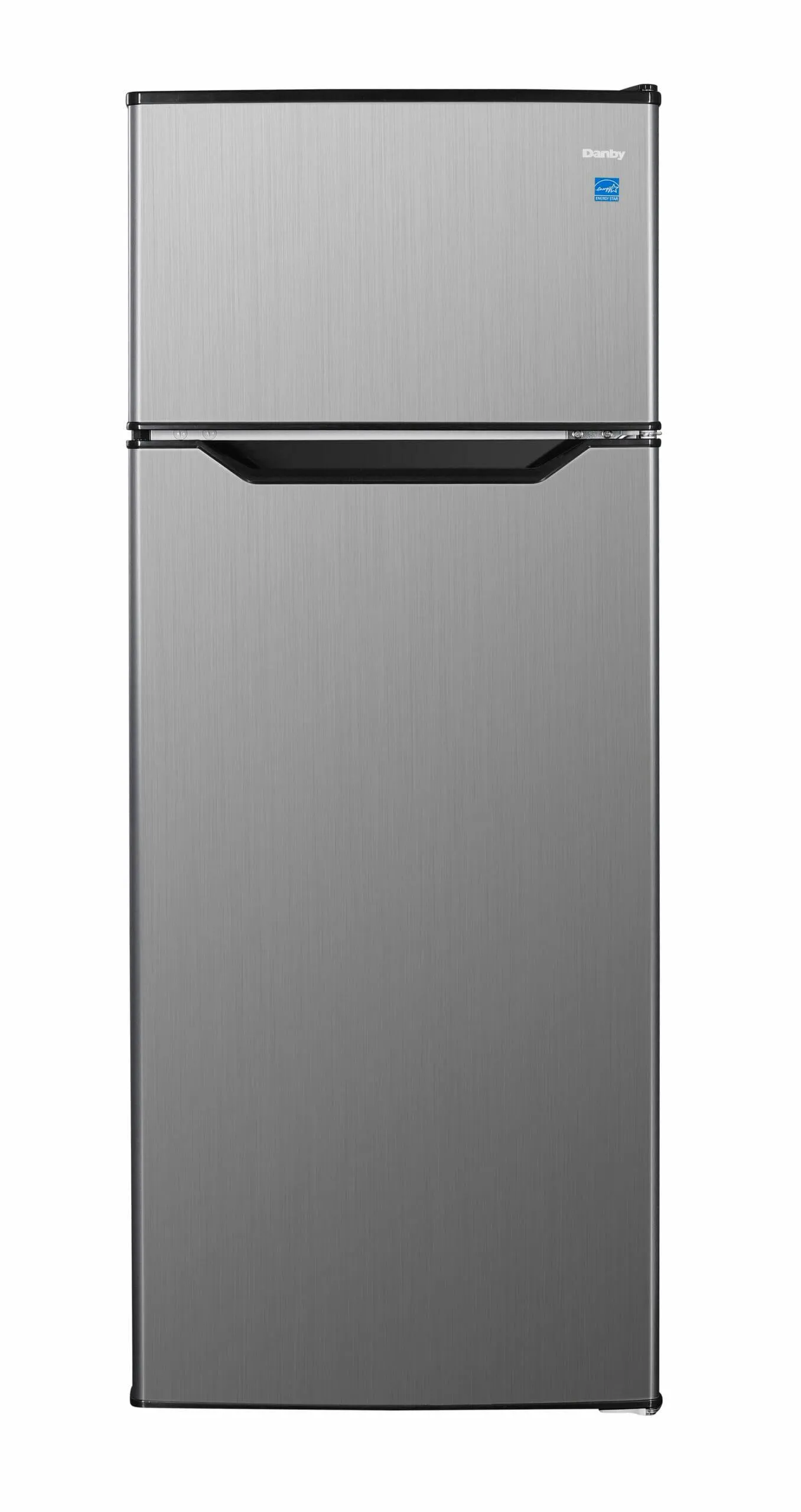 DPF074B2BSLDB6 Danby 7.4 cu. ft. Apartment Size Top Mount Fridge in Stainless Steel