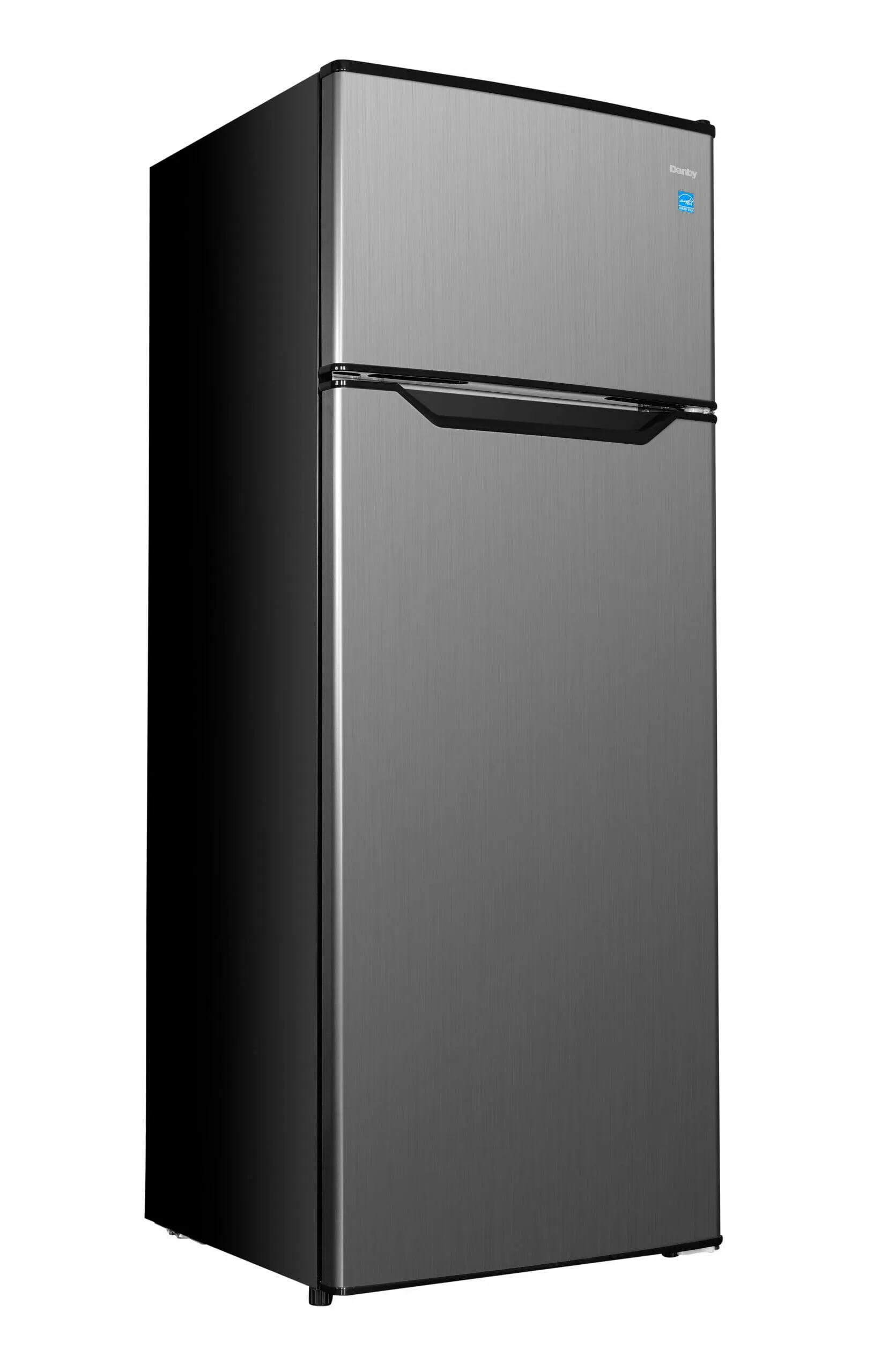 DPF074B2BSLDB6 Danby 7.4 cu. ft. Apartment Size Top Mount Fridge in Stainless Steel