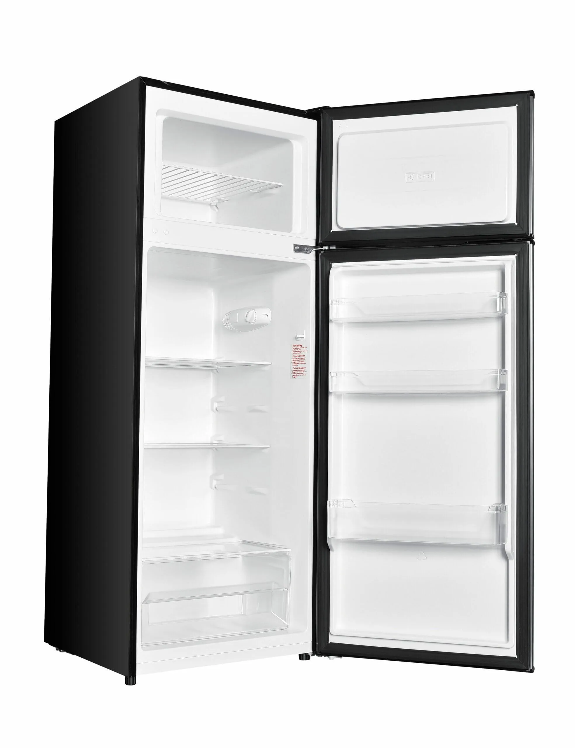 DPF074B2BSLDB6 Danby 7.4 cu. ft. Apartment Size Top Mount Fridge in Stainless Steel