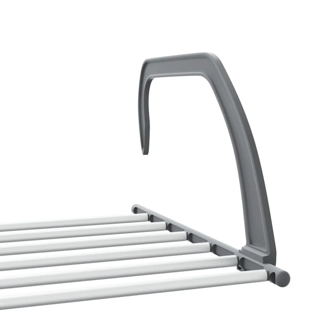 Drying Racks 2 pcs 53x33x18 cm Aluminium