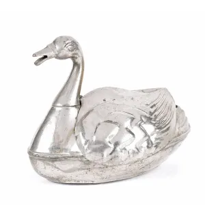 Duck Shaped Brass Paan Box