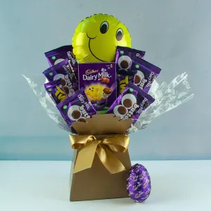 Easter Surprise Diary Milk Chocolate Bouquet