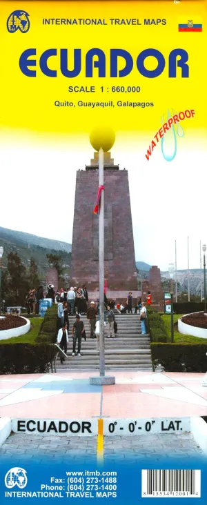 Ecuador ITMB Map