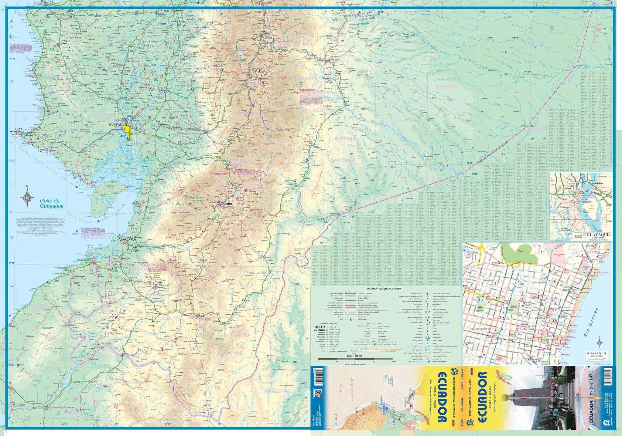 Ecuador ITMB Map