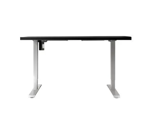 Electric Standing Desk Motorised Adjustable Sit Stand Desks Grey Black