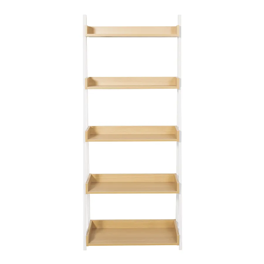 Elliana 5 Tier Bookshelves