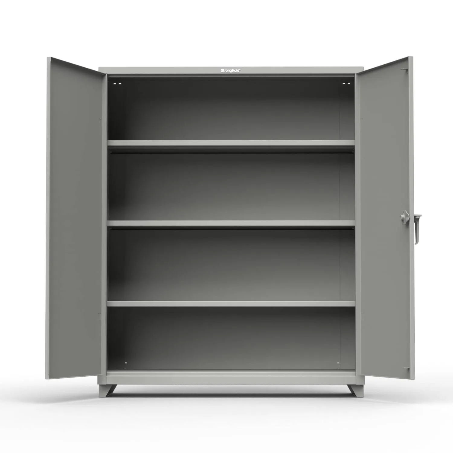 Extra Heavy Duty 14 GA Cabinet with 3 Shelves