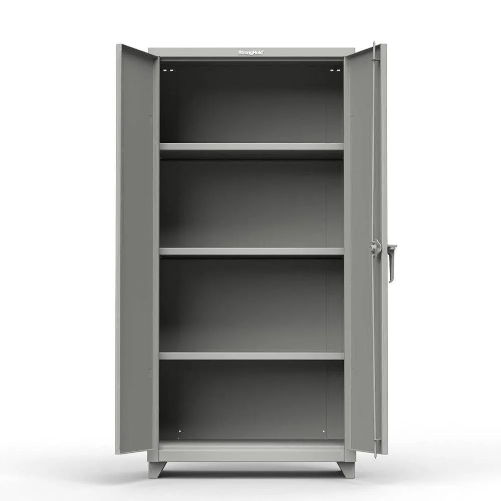 Extra Heavy Duty 14 GA Cabinet with 3 Shelves