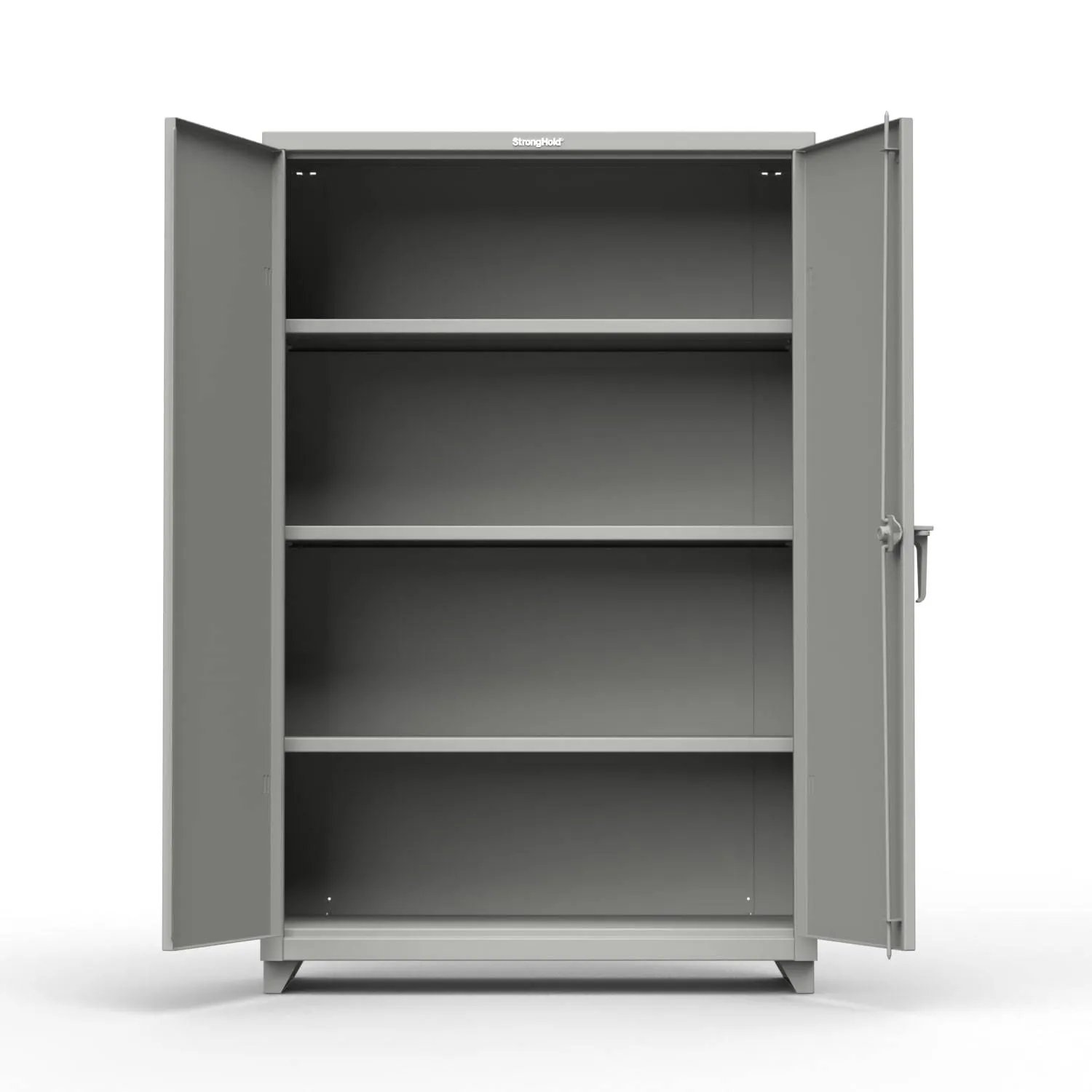 Extra Heavy Duty 14 GA Cabinet with 3 Shelves