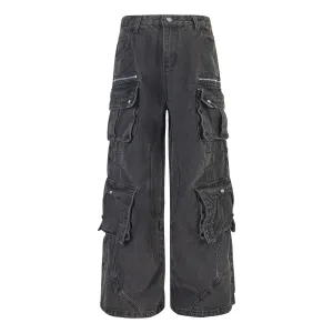 Faire Echo American Functional Multi-Pocket Jeans