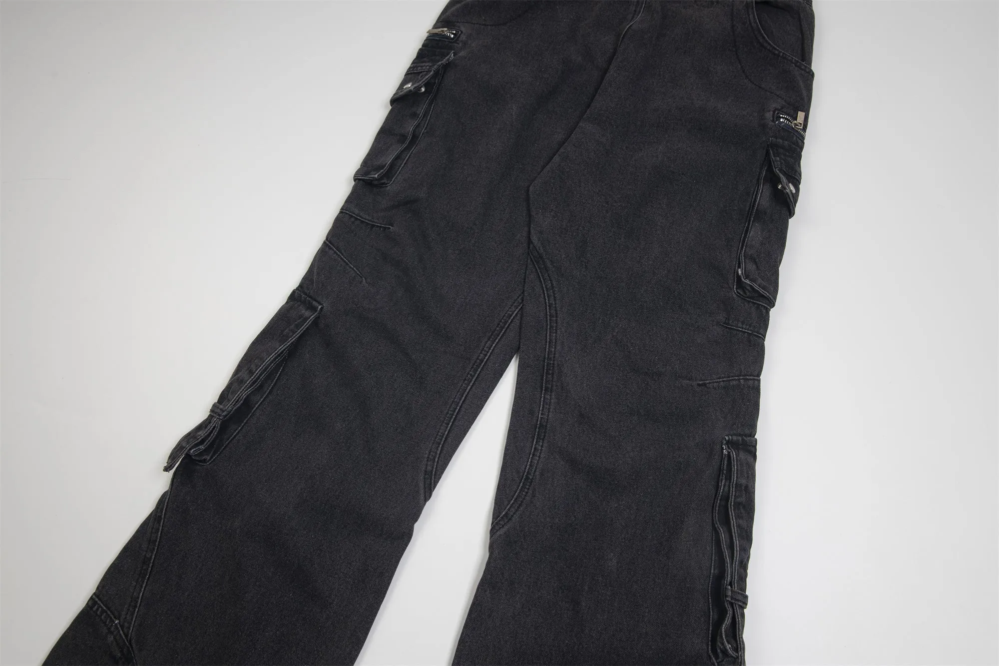 Faire Echo American Functional Multi-Pocket Jeans