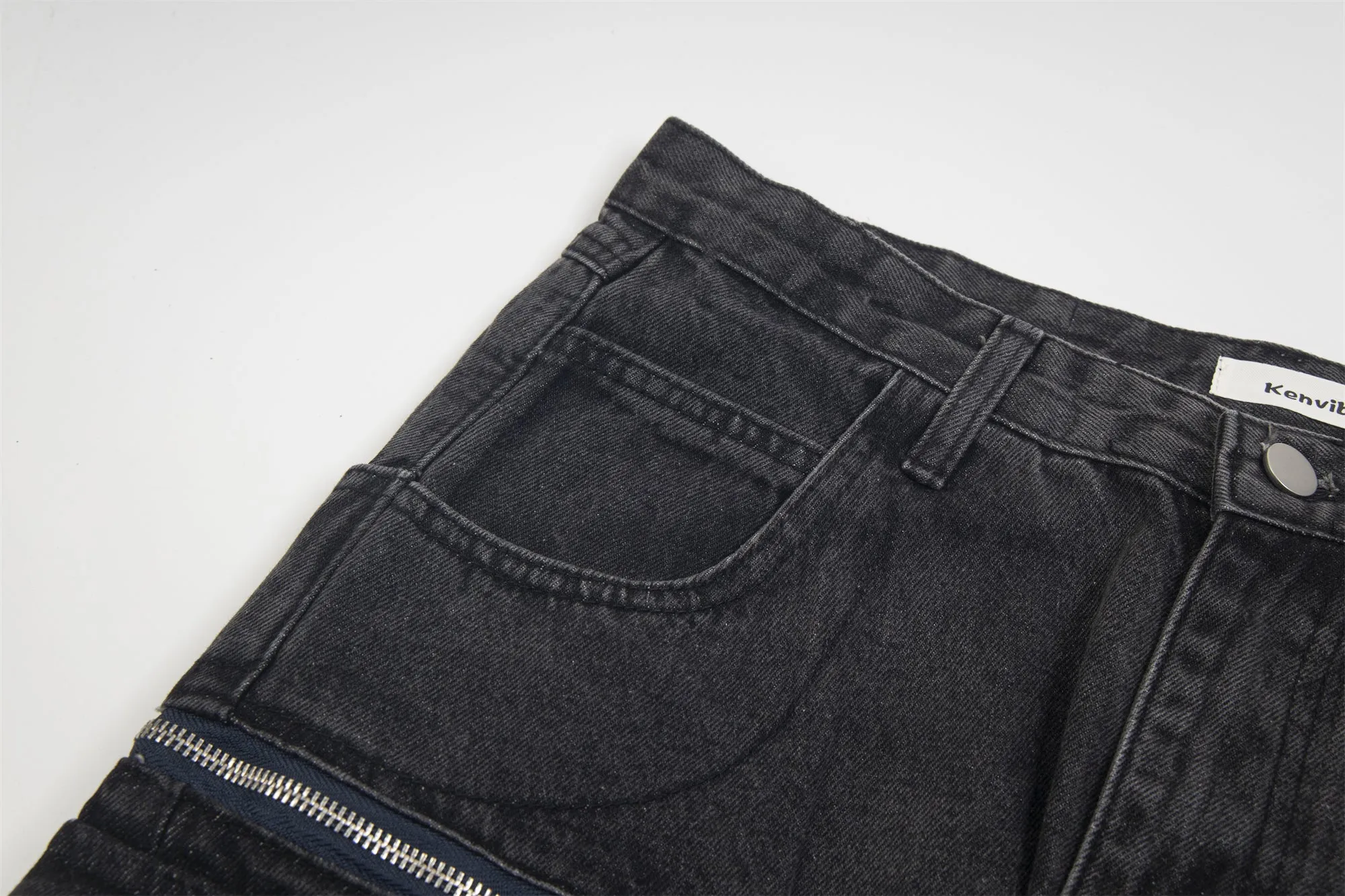 Faire Echo American Functional Multi-Pocket Jeans