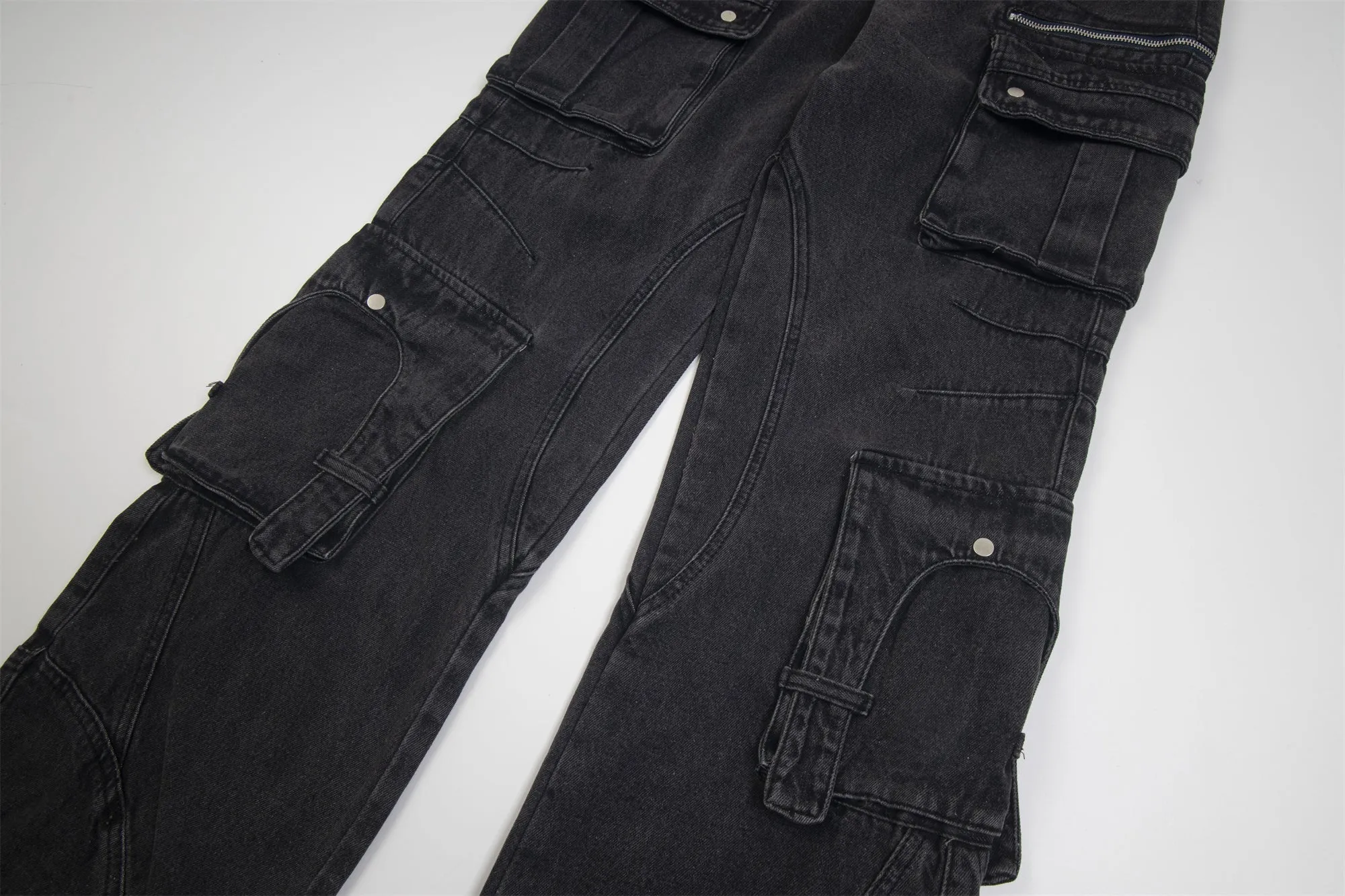 Faire Echo American Functional Multi-Pocket Jeans