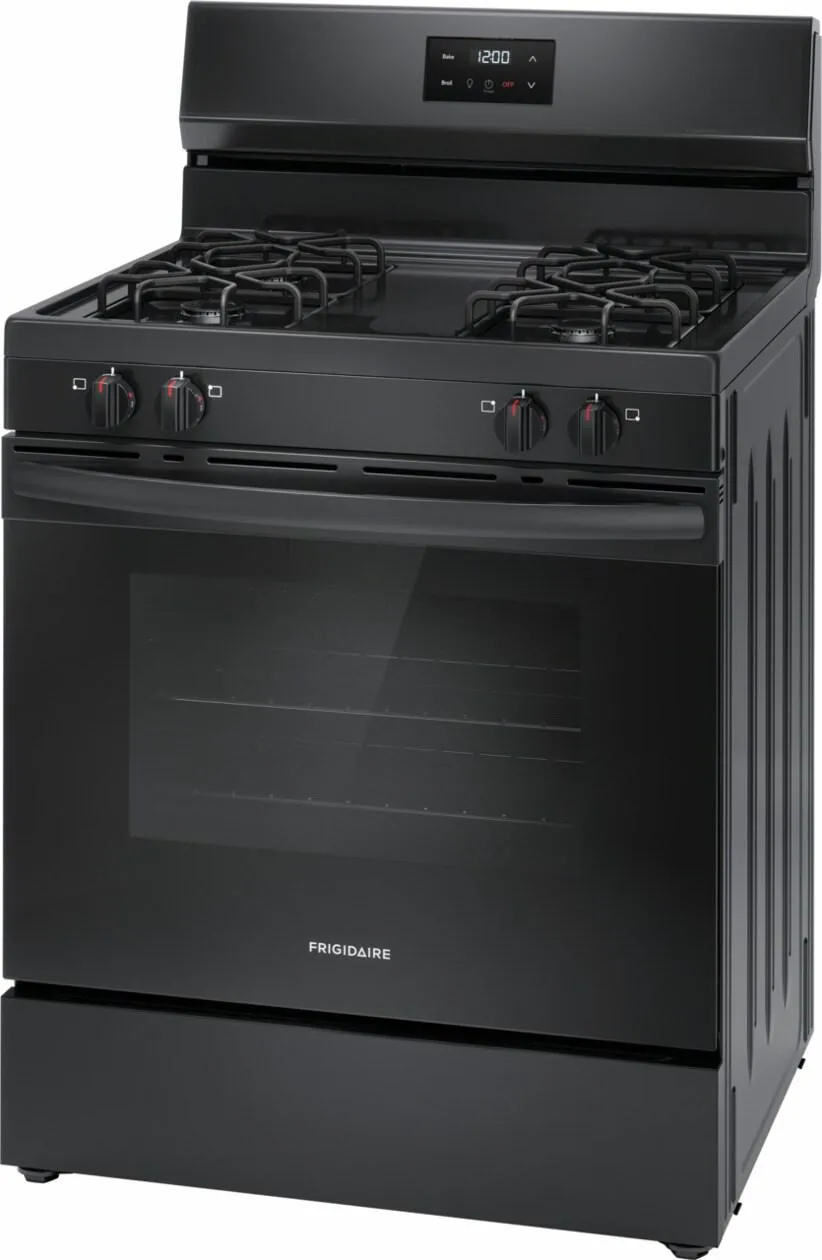 FCRG3051BB Frigidaire 30" Gas Range