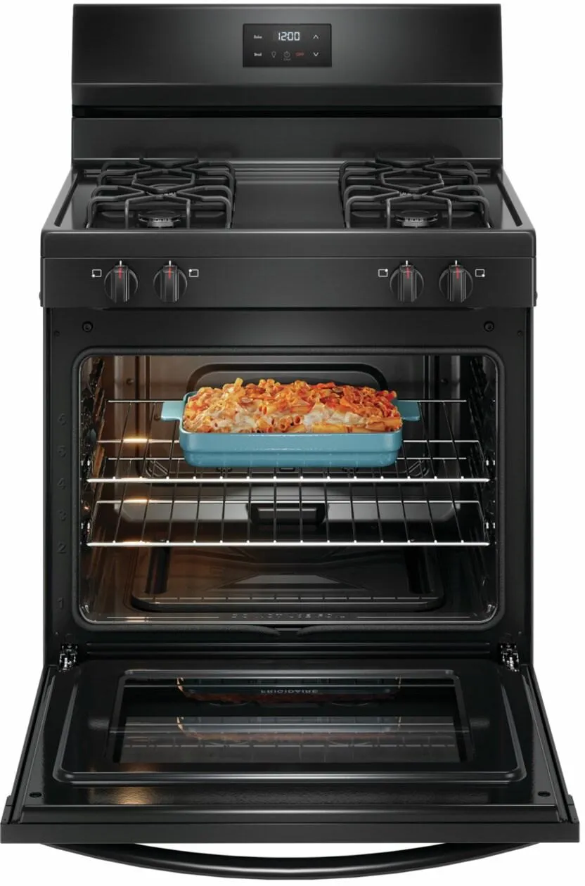 FCRG3051BB Frigidaire 30" Gas Range