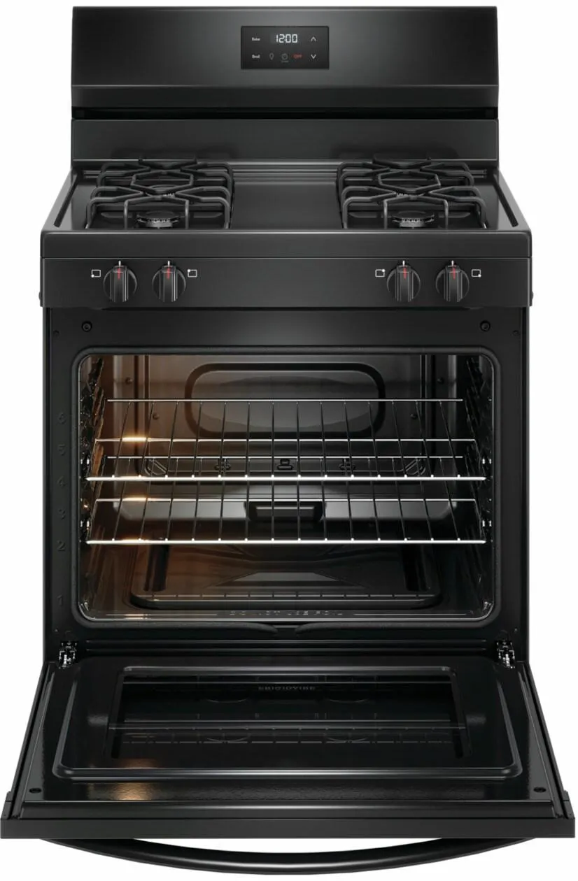 FCRG3051BB Frigidaire 30" Gas Range