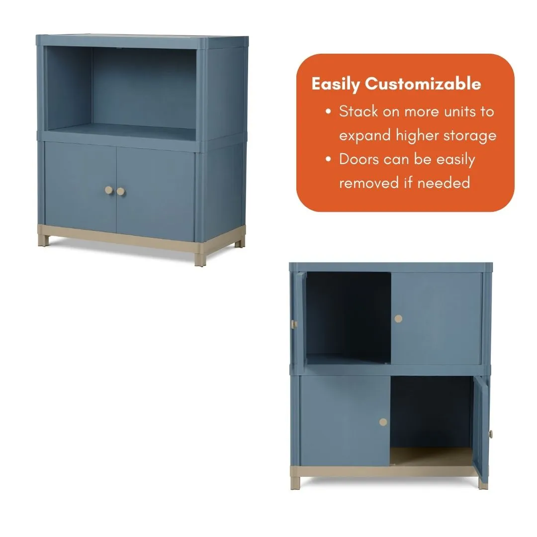 Flo Indoor Low Storage Cabinet S2