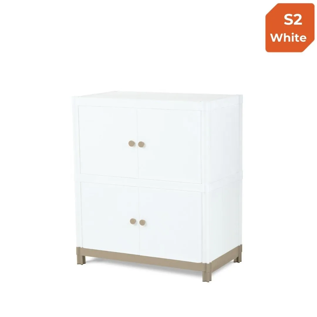 Flo Indoor Low Storage Cabinet S2