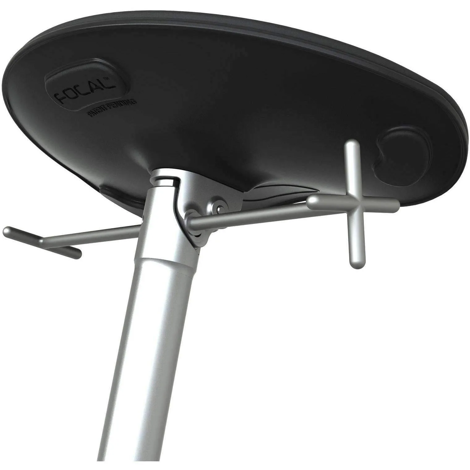 Focal Upright Locus Seat, FLT-1000-AA-BB; Ergonomic Standing Desk Chair