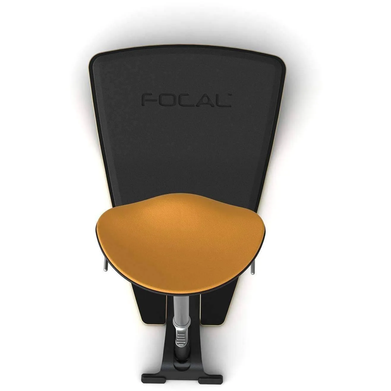 Focal Upright Locus Seat, FLT-1000-AA-BB; Ergonomic Standing Desk Chair