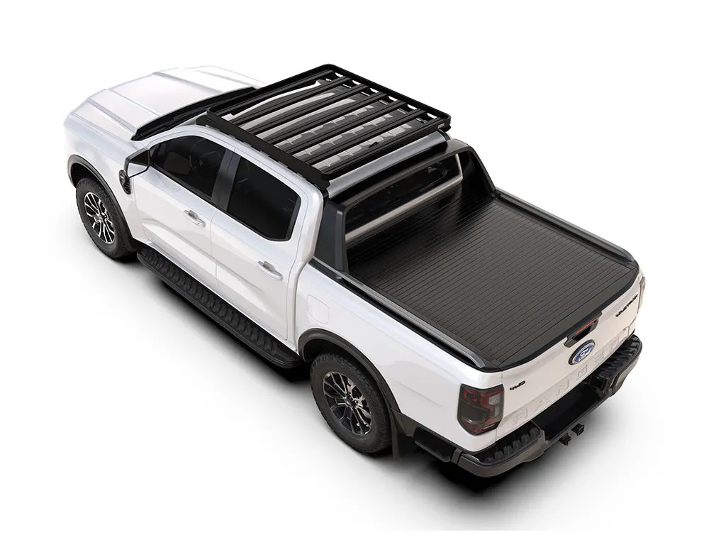 Ford Ranger T6.2 Wildtrak/Raptor Double Cab (2022-Current)/Volkswagen Amarok (2023-Current) Double Cab Slimline II Roof Rack Kit / Low Profile